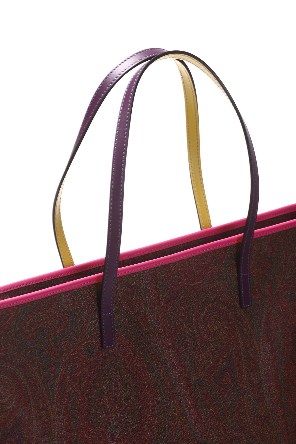 shop ETRO  Borsa: Etro shopping Paisley large con pochette.
Tessuto di cotone Paisley jacquard spalmato con grana opaca e doppiato in tela.
Tasca con cerniera.
Chiusura con moschettone.
Mini pochette removibile.
Accessori metallici con finitura dorata.
Fodera in tessuto logato ETRO.
Finiture: 100% pelle di vitello.
Fodera: 66% cotone 34% poliestere.
Dimensioni:  39,5 x 29 x 15 cm.
Made in Italy.. 0D088 8040-8000 number 5247737